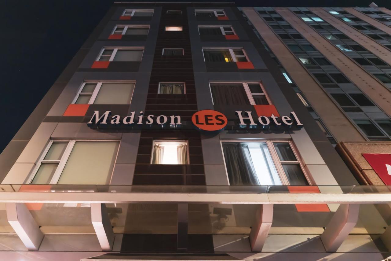 Madison Les Hotel Нью-Йорк Экстерьер фото